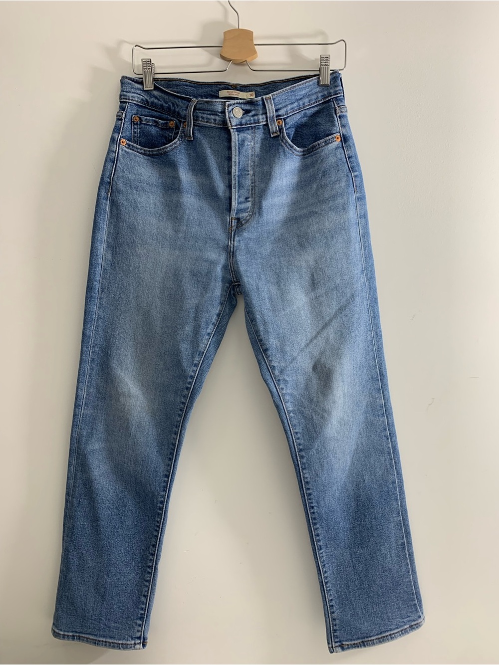 LEVI’S Wedgie Straight Jeans women’s Size 30